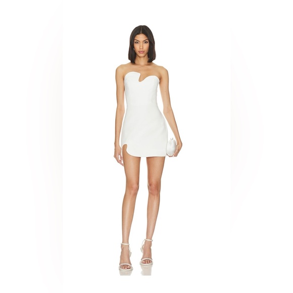 Amanda Uprichard mini white dress - Picture 1 of 3